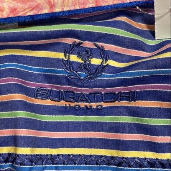 Bugatchi Multicolor Striped Button Down Shirt - Picture 2 of 6